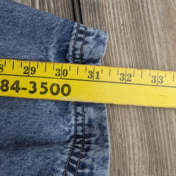 M. Jeans Size 22W Regular Elastic Waist, Wide Legs, Cargo Pockets - Picture 10 of 13